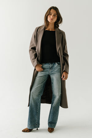 Marlowe Coat in Taupe