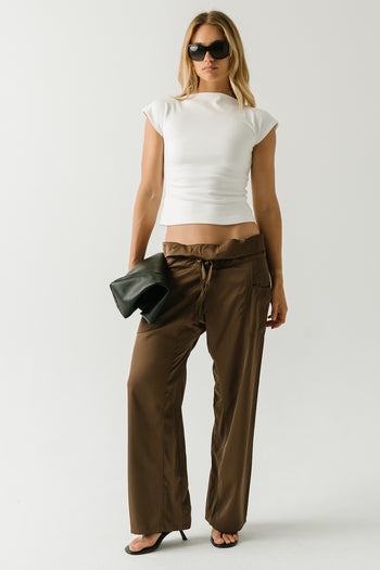 Reign Fold Over Pants