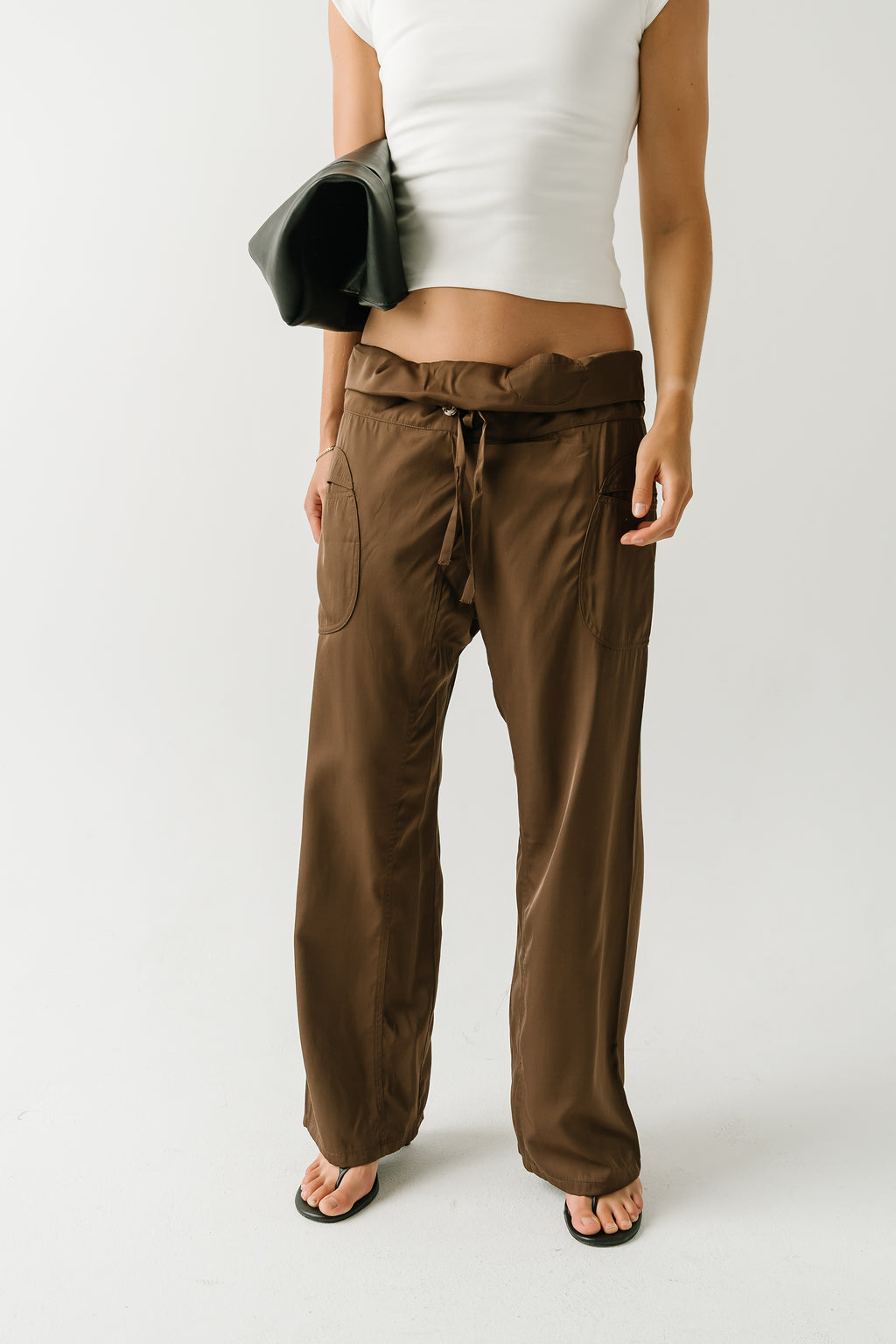 Reign Fold Over Pants