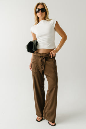 Reign Fold Over Pants