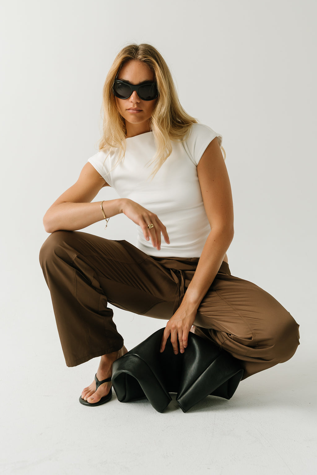 Reign Fold Over Pants