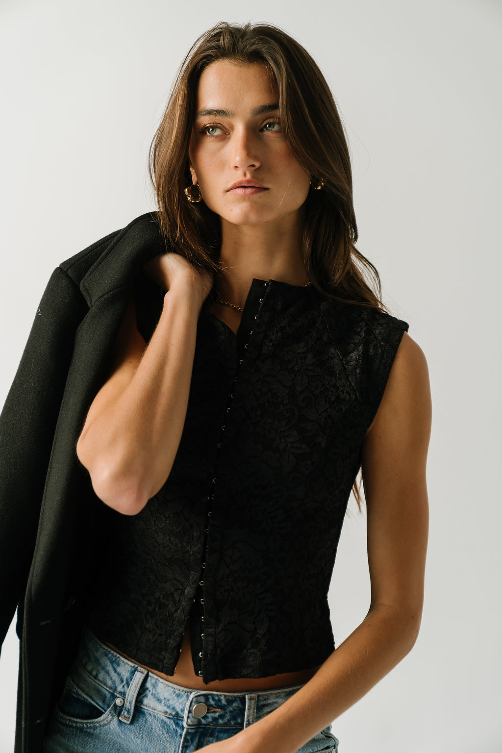 Arlette Lace Top