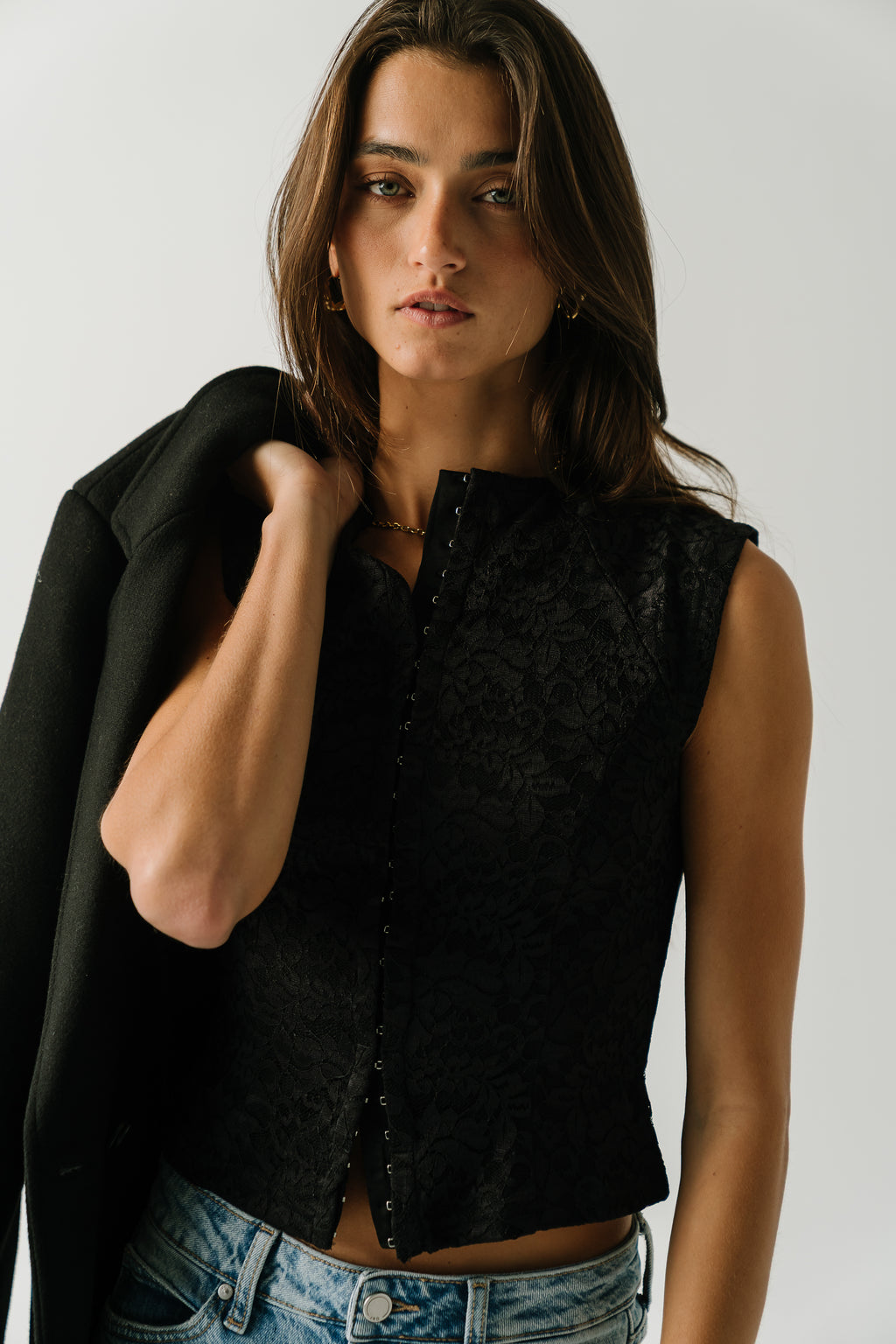 Arlette Lace Top