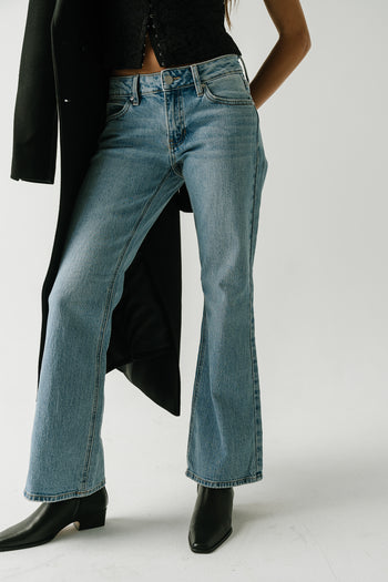 Evelyn Low Rise Bootcut Jeans