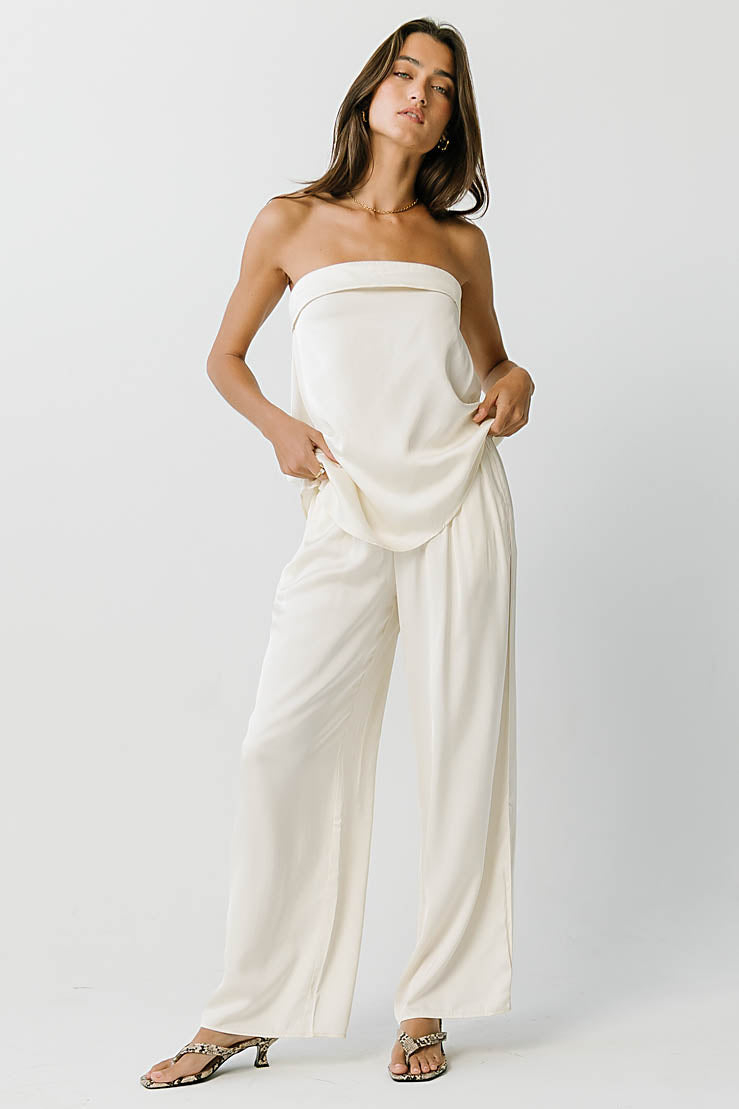 Brynn Satin Pants