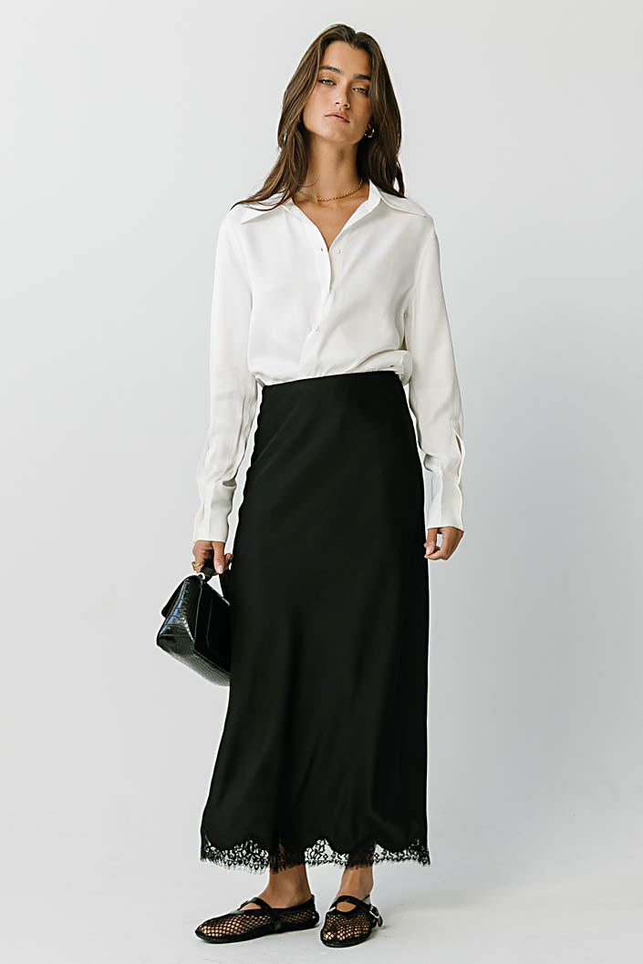 Lilah Button Up Top