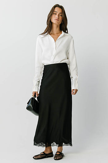 Lilah Button Up Top