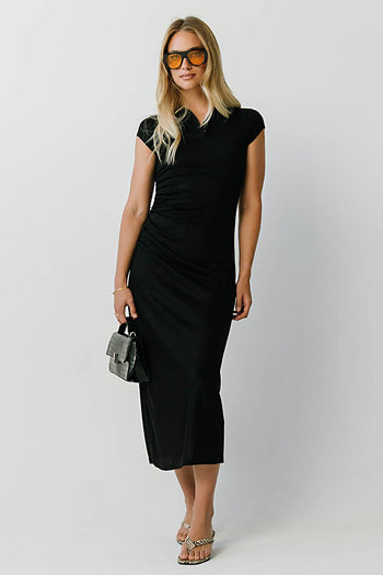 Jayla Collared Maxi Dress