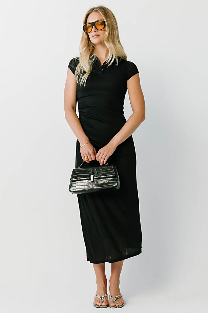 Jayla Collared Maxi Dress