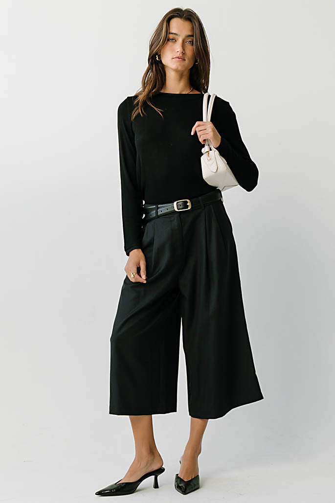 Elisa Pleated Culottes