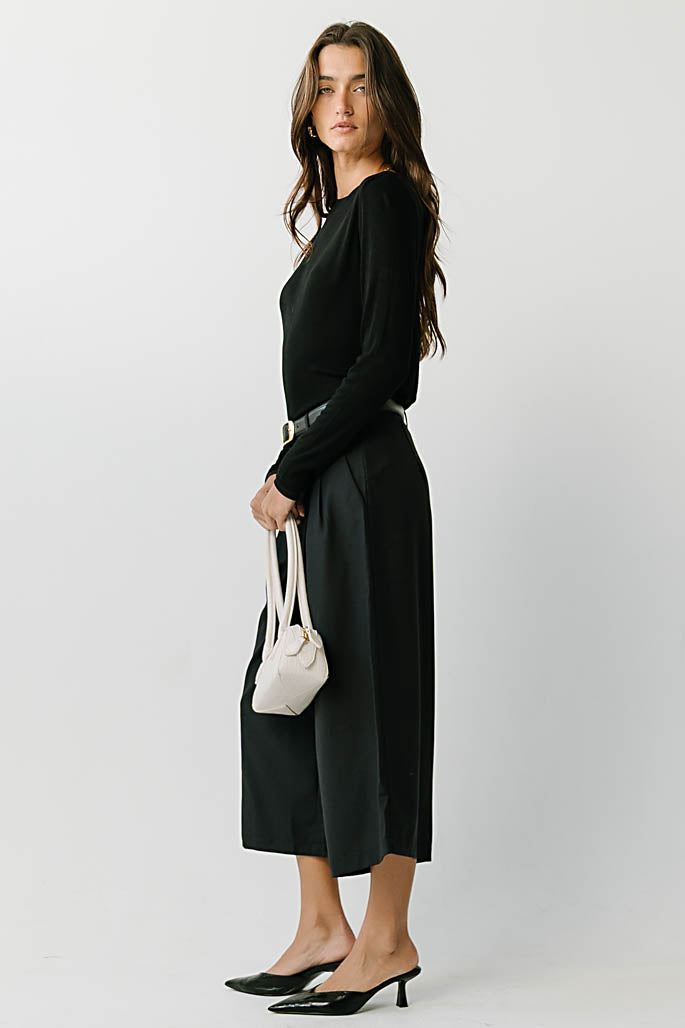 Elisa Pleated Culottes