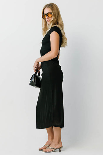 Jayla Collared Maxi Dress