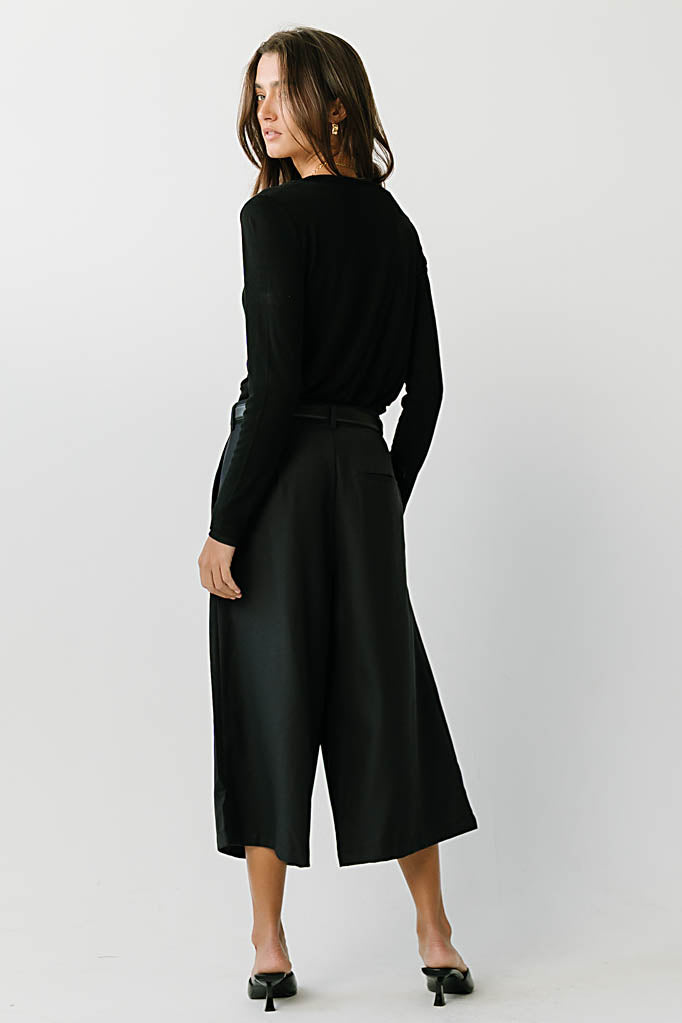 Elisa Pleated Culottes