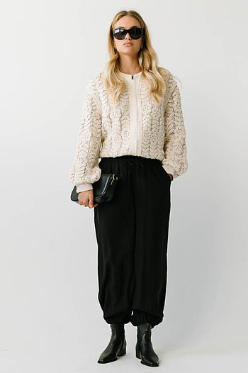 Fable Floral Textured Jacket
