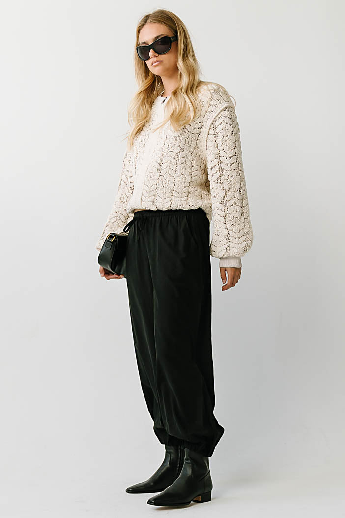 Fable Floral Textured Jacket