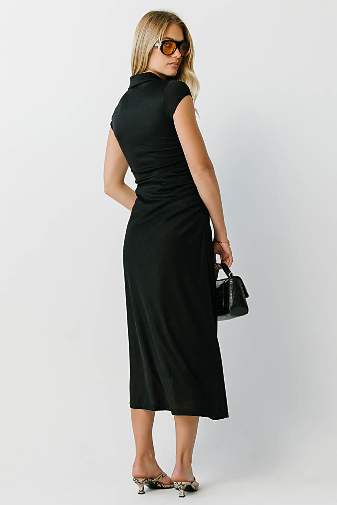 Jayla Collared Maxi Dress