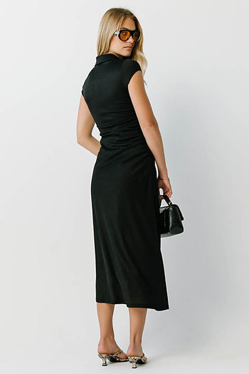 Jayla Collared Maxi Dress