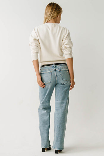 Amara Knit Sweater in Ivory