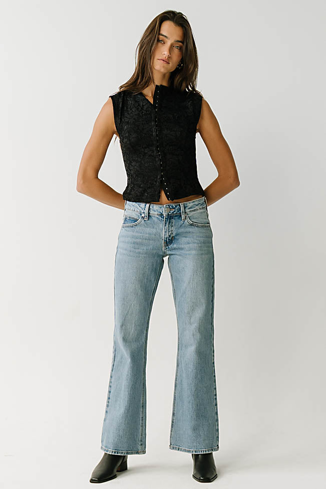 Arlette Lace Top