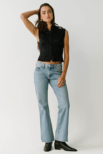 Evelyn Low Rise Bootcut Jeans