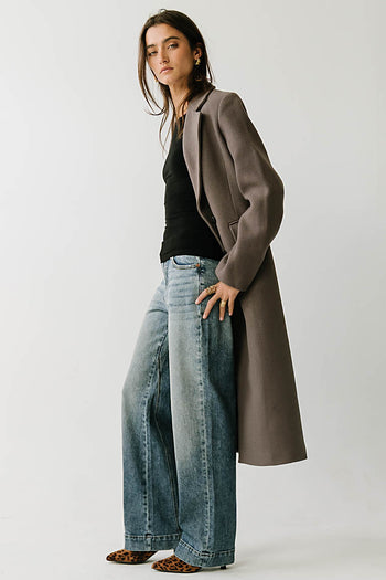 Marlowe Coat in Taupe