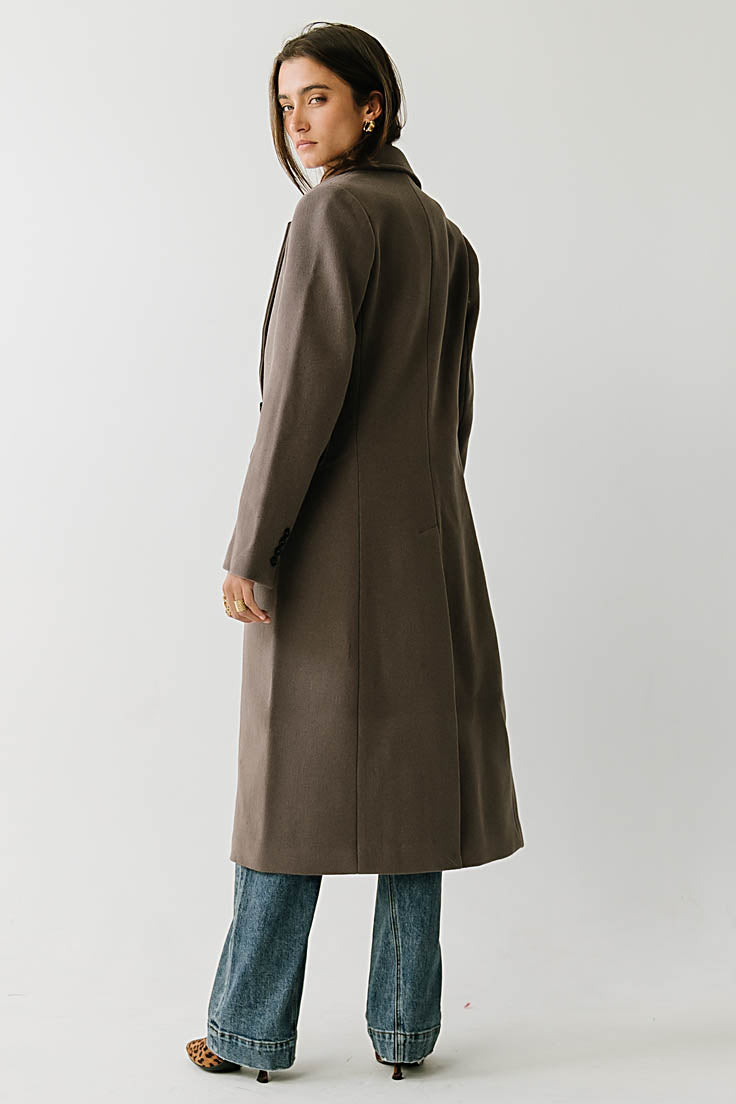 Marlowe Coat in Taupe