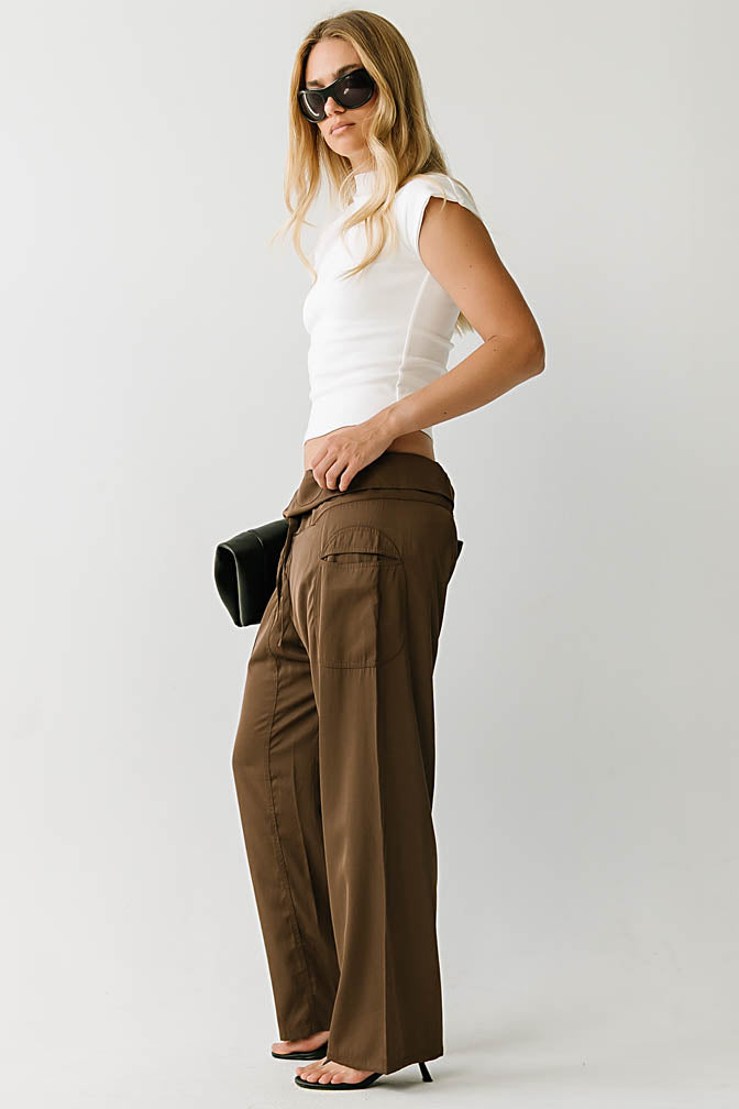 Reign Fold Over Pants