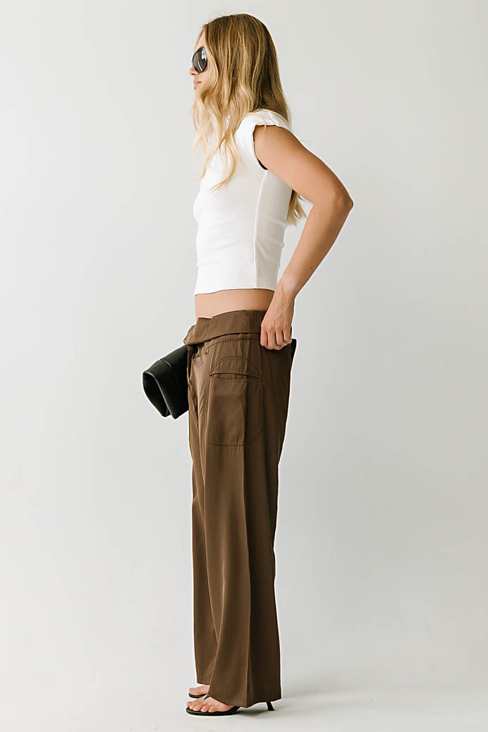 Arlette Boat Neck Top in Ivory