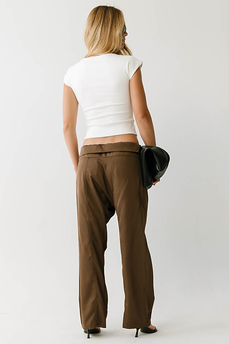 Reign Fold Over Pants