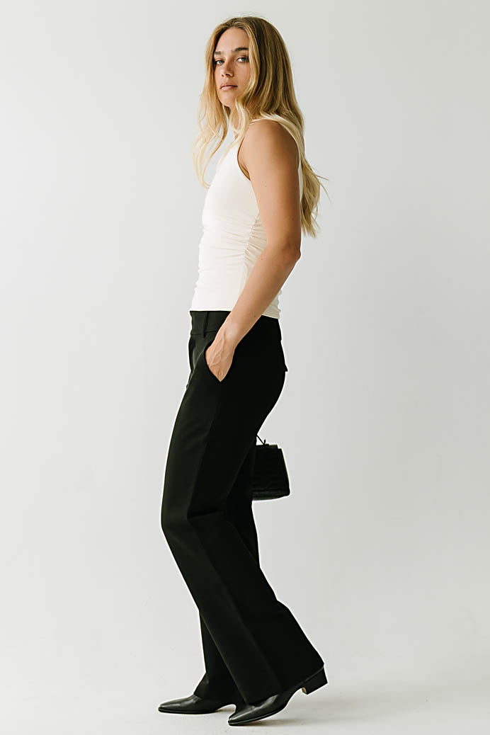 Gianna Trousers in Regular Black