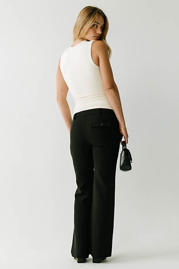 Aliza Ruched Top in Ivory