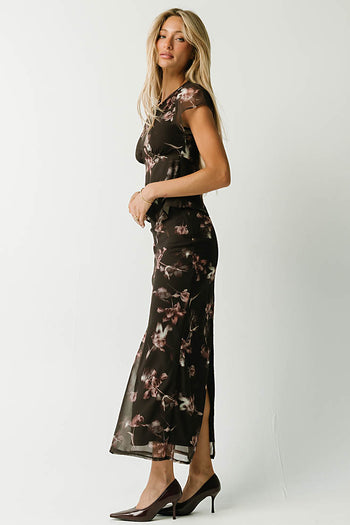 Ruthie Floral Maxi Skirt