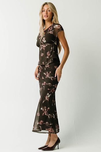 Ruthie Floral Blouse