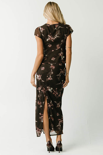 Ruthie Floral Maxi Skirt