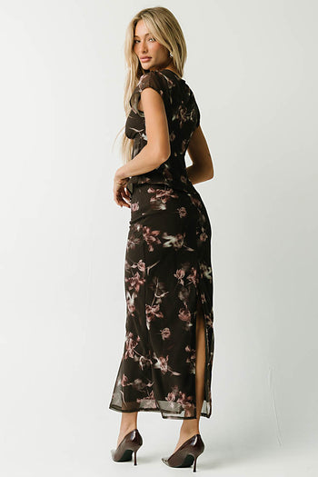 Ruthie Floral Maxi Skirt