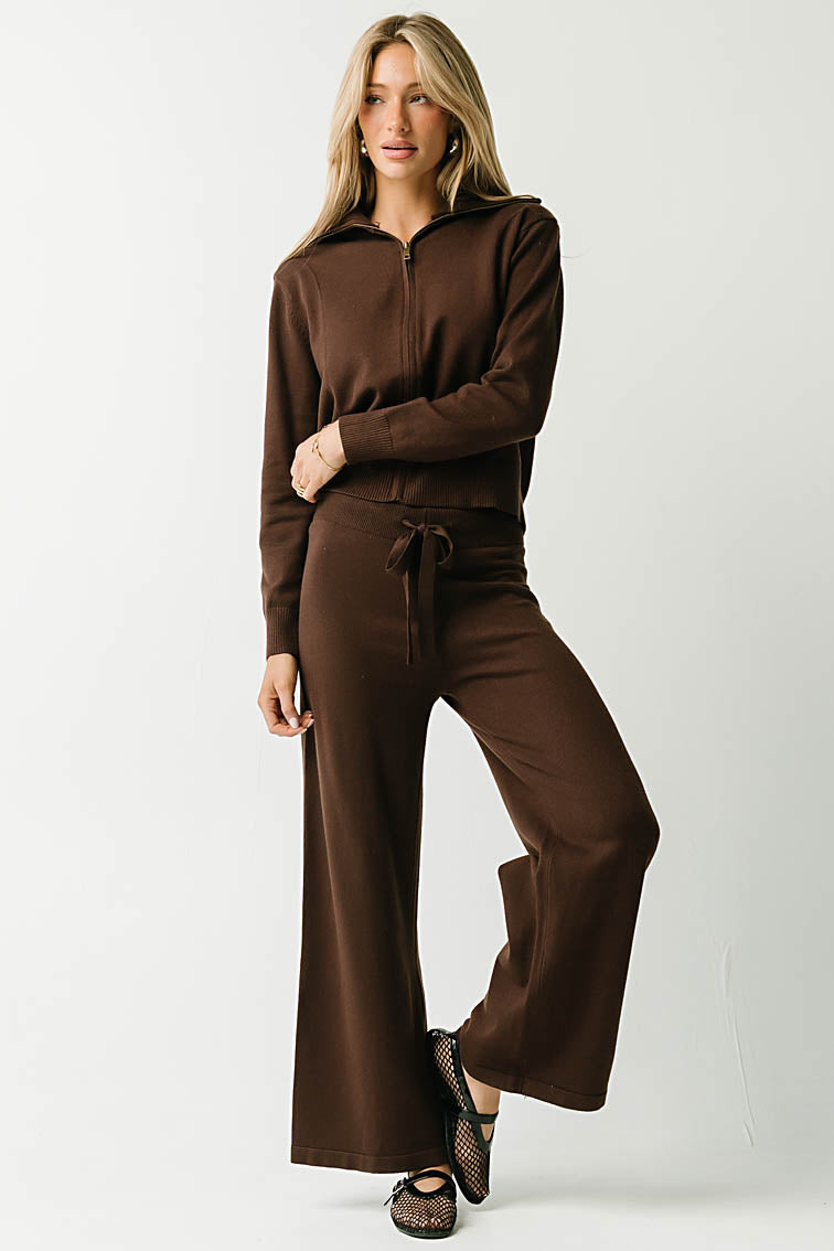Julia Zipped Up Sweater