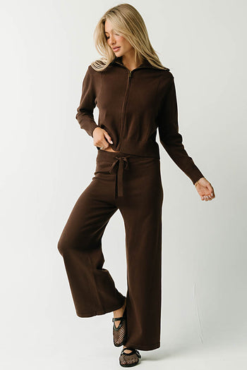 Julia Zipped Up Sweater