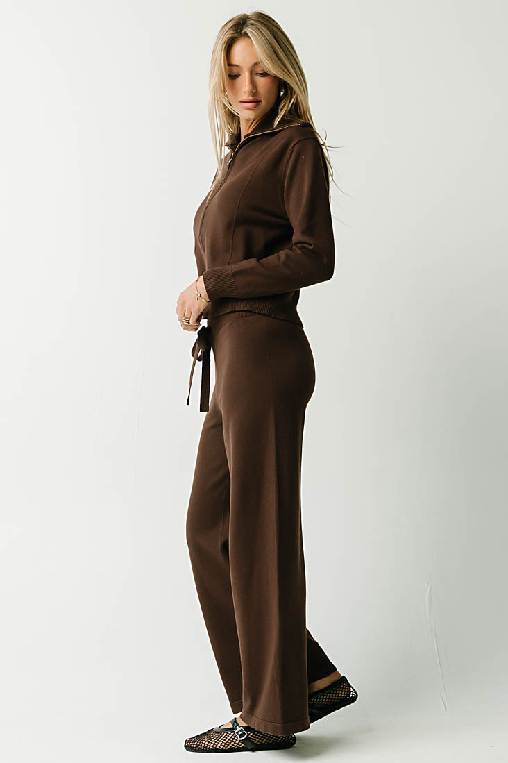 Julia Zipped Up Sweater
