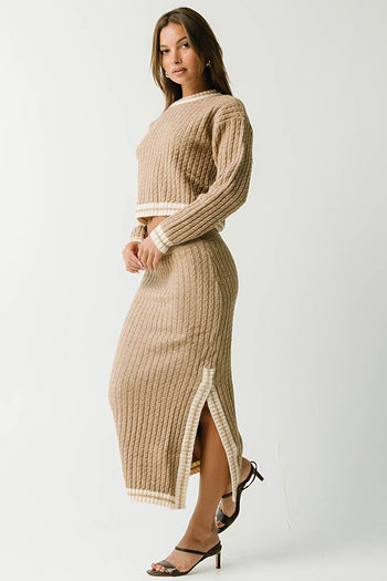Tilly Knit Sweater Skirt