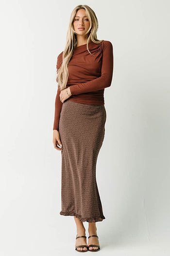 Haven Floral Maxi Skirt