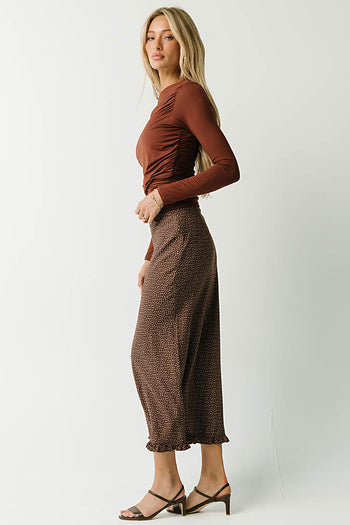 Charlie Asymmetric Cape Top