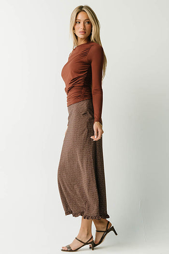 Charlie Asymmetric Cape Top