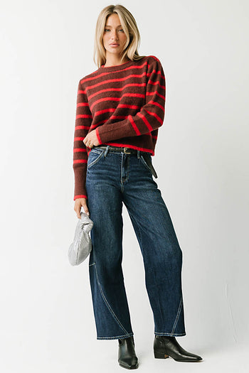 Rowyn Striped Sweater