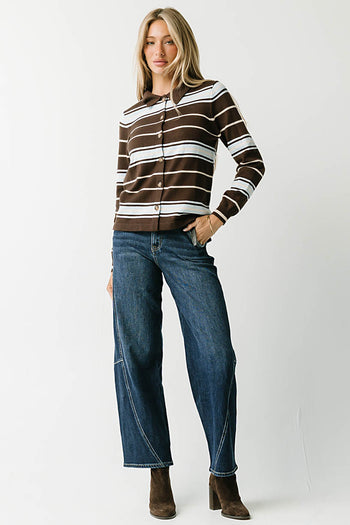 Baylie High Rise Barrel Jeans