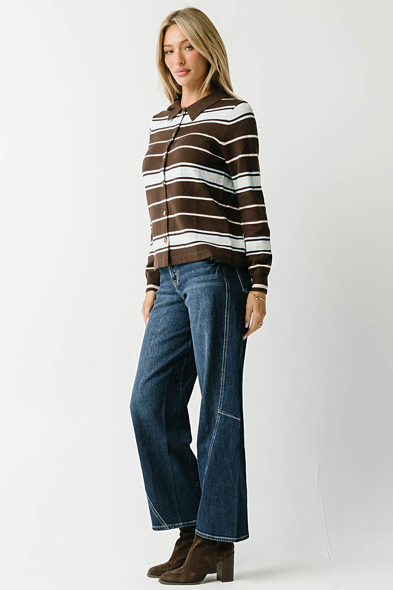 Baylie High Rise Barrel Jeans
