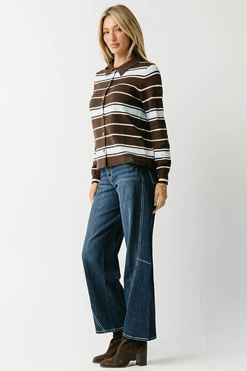 Baylie High Rise Barrel Jeans