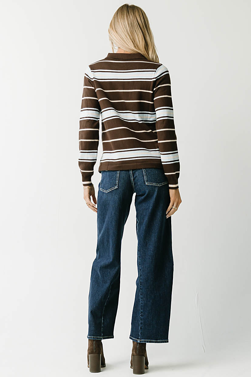 Baylie High Rise Barrel Jeans