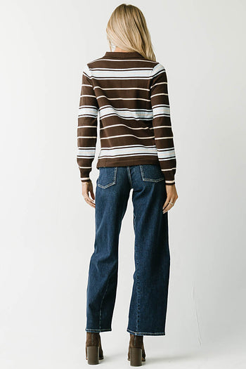 Baylie High Rise Barrel Jeans
