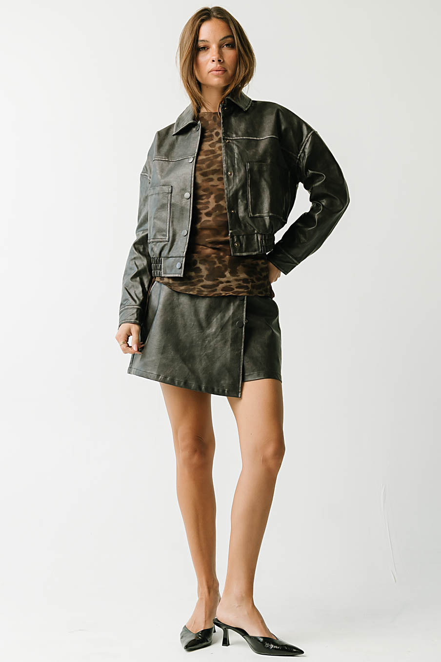 Sarai Leather Jacket