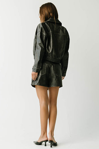 Sarai Leather Jacket